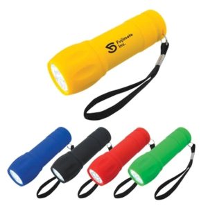 Flashlight-Rubberized