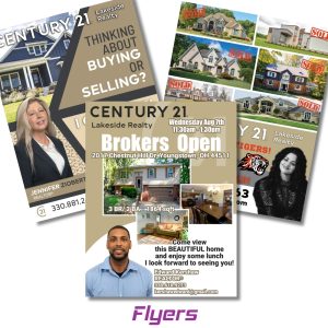 Flyers-Real Estate