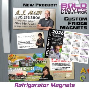 Fridge Magnets-Real Estate