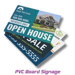 PVC Boards-Real Estate