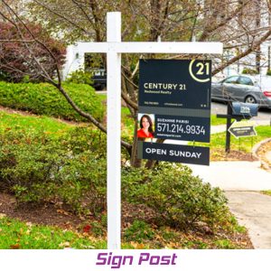 Sign Posts-Real Estate