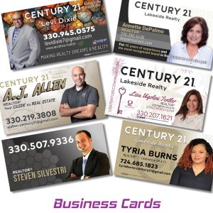 Business Cards-Real Estate