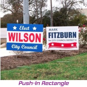 Push-In Signs-Real Estate