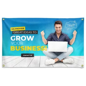 Outdoor Banners & Signs