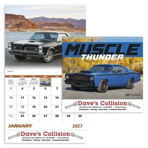 Spiral Calendars