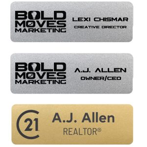 Name Tags and Badges
